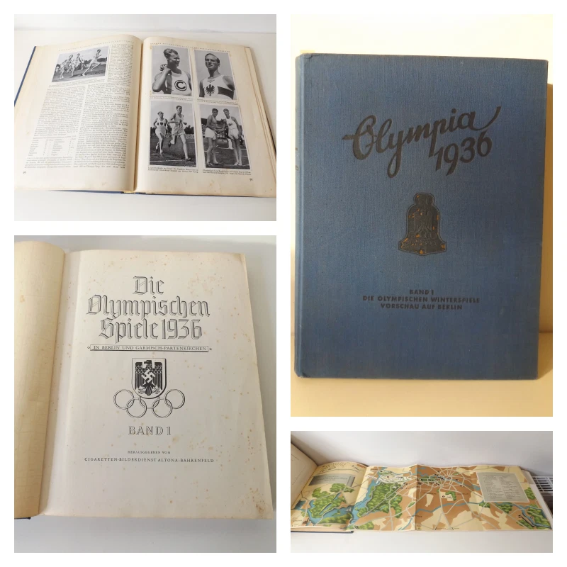Les jeux olympiques de Berlin (1936) : podcast 2000 ans d'Histoire