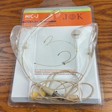 Professional Headset/Headworn Microphone JK MIC-J 071S