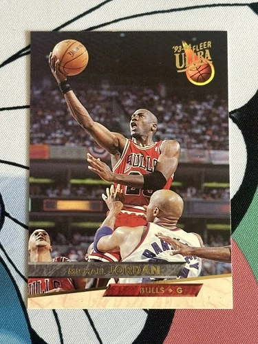 1993-94 Fleer Ultra Michael Jordan Bulls 30
