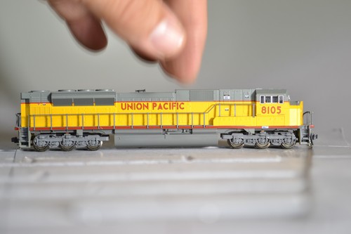 88466 N Scale KATO ENGINE DC SD80/90 UP UNION PACIFIC | Condition: New