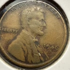 1946-S Lincoln Head Wheat Cent Penny Coin Circulated Good Or Better