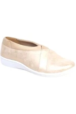 Copper Fit Restore Slip On Clog Gold