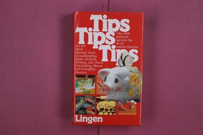 297236 3000 TIPS VON A-Z Lingen Verlag Ein Ratgeber für die moderne Hausfrau HC