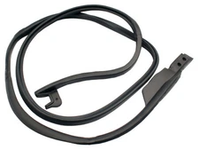 Ford Door Seal RIGHT FRONT LOWER XM XP Coupe rubber weather Resto Country