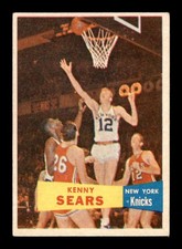 1957 Topps #7 Kenny Sears RC DP EX X3499361