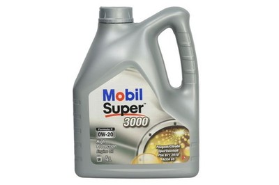 For Mobil M-Sup 3000 F-P 0W20 4L Engine Oil 0W20 4L M-SUP 157516 Engine Oil M-S
