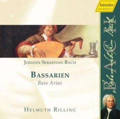 J.S. Bach - Bass Arias [New CD] Jewel Case Packaging