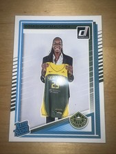 Dominique Malonga Rated Rookie RC 2025 Donruss WNBA Card #89 Seattle Storm