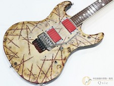 Guitare électrique (E-II) RZK-I BURNT Made in Japan Solid Body Neck Through Body