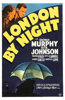 LONDON BY NIGHT 1937  George Murphy Rita Johnson b&w mystery rom/com on DVD