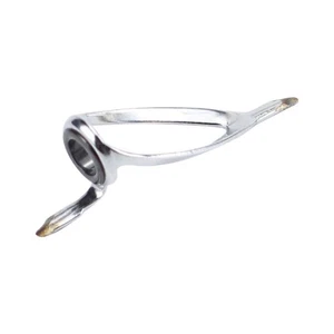 Fishing Rod Guide Rings Double Foot Design Stainless Steel for Long Lasting Use