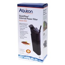 Aqueon Quietflow Internal Power Filter, Black