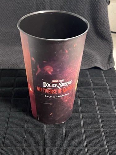 2022 Doctor Strange Multiverse of Madness Marvel Movie Theater Promo Cup