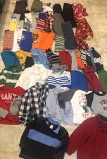 Boys clothes Lot of  50 size 4t mixed brands
