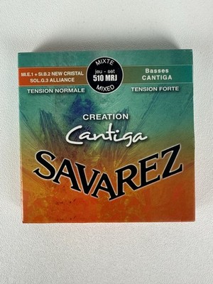 Savarez Classical Guitar Strings Creation Cantiga 510MRJ New Cristal 1st ''e'' ...