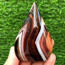150G Rare Patterned Agate Crystal Mineral Specimen Freeform Energy Healing Reiki