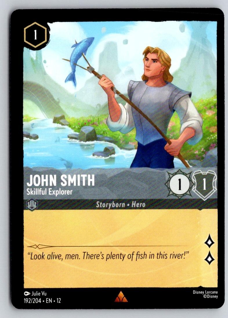 John Smith - Skillful Explorer 192/204 R Wilds Unknown NM