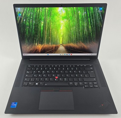 Lenovo ThinkPad P1 gen 6 Workstation 15,6 i7-13700H 64GB DDR5 1TB RTX A2000 #250