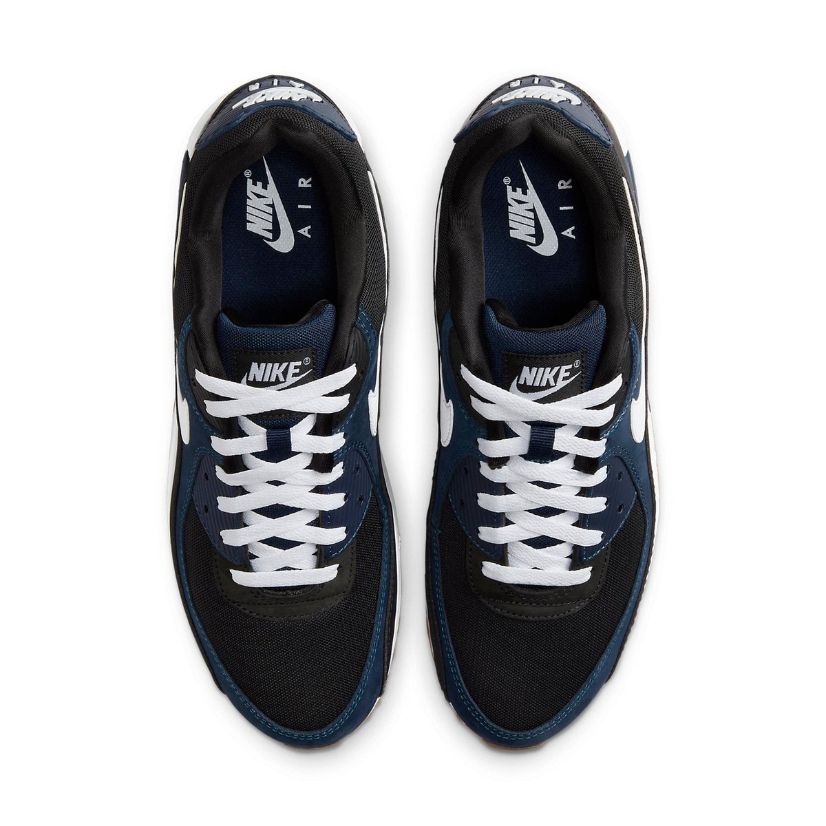 Nike Air Max 90 Midnight Navy Gum FB9658-400 Men's Size New | eBay
