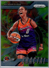 2024 Panini Prizm WNBA Natasha Cloud - Mercury FRACTAL #12