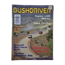 BUSHDRIVER Vintage Australian 4WD Motoring Magazine Vol.7 No.2 March/April 1984