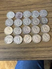 90% Silver Franklin Half Dollars - Roll of 20 - $10 Face Value