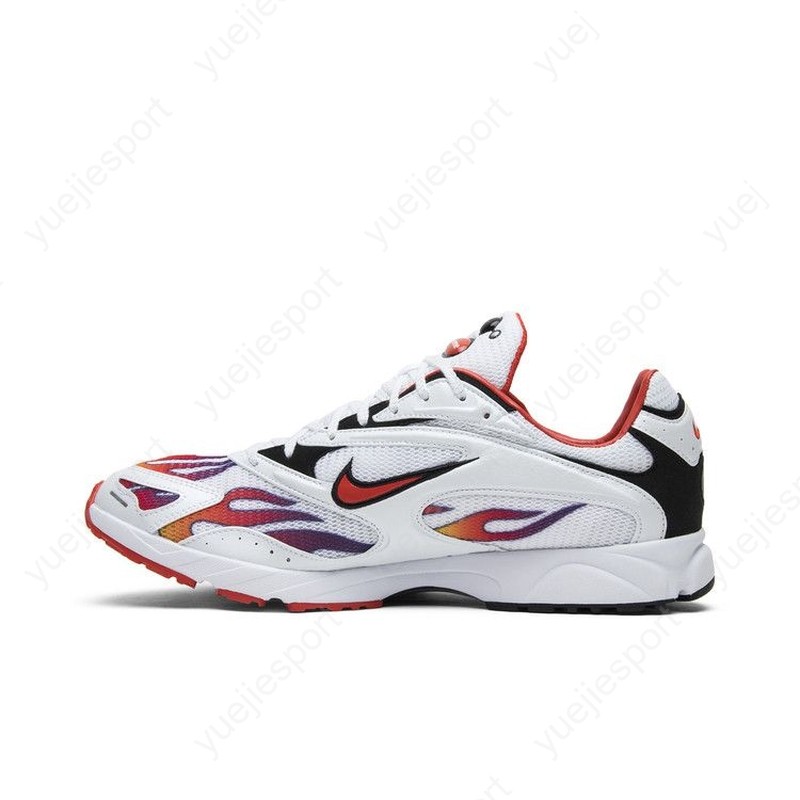 Size 10 - Supreme x Nike Zoom Streak Spectrum Plus Habanero Red