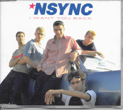 *NSYNC - I want you back CD MAXI SINGLE 4TR Europop 1999 (BMG) EU Release