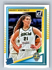 2025 Panini Donruss WNBA - Rated Rookie Maddy Westbeld #98 (RC)
