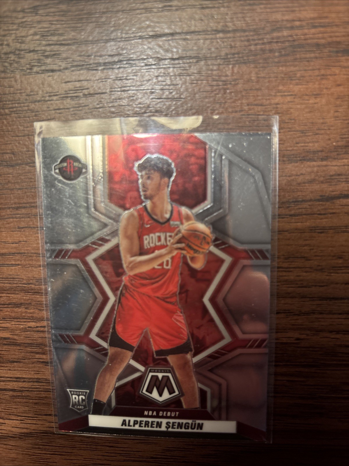 2021-22 Panini Mosaic - NBA Debut Alperen Sengun #272 (RC)