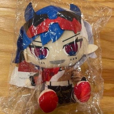 Ado Ashura-chan au SmartPass Premium Collaboration Plush Doll 7.67'' 19.5cm Japan