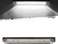 8" Slim LED Strip Light Bar, Under Hood for Truck Trailer Camper RV Car Pickup
