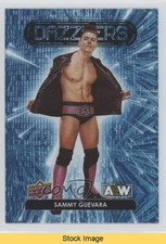 2023 Upper Deck AEW All Elite Wrestling Dazzlers Blue Sammy Guevara READ kr0