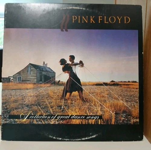 Pink Floyd - A Collection Of Great Dance Songs Vinyl LP 1981 Columbia Original