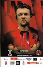 25/26  Tamworth v Leyton Orient   FaCup  Nov 3rd