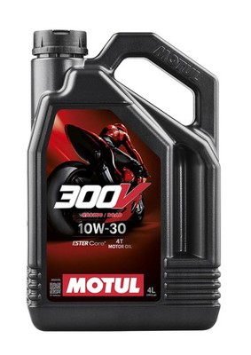 4l Motul 300V Factory Line Road Racing 10W-30 Motoröl