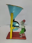 Vintage J. Chein & Co. Tin Litho  Sand Toy