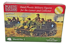 Plastic Soldier WW2V20007 British Universal Carrier 1/72 WW2 Model Kit Model Box