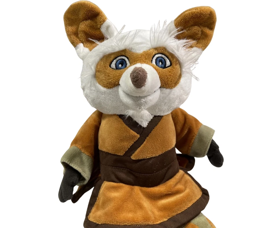 Peluche Kohls Cares Kung Fu Panda Master Shifu Peluche Dreamworks 12"" 2008 Foto 3 de 4