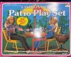 Vintage ARCO Fashion Doll Barbie Patio Playset BBQ #7679 ARCO TOYS