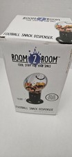 Room 2 Room Football Snack Dispenser. 10” Tall x 4-1/2” Wide x 7” Deep