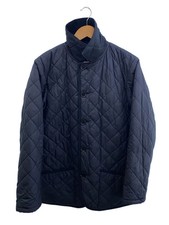 MACKINTOSH PHILOSOPHY Quilted Jacket, Size 40, Polyester, NVY, H1F26-837-29