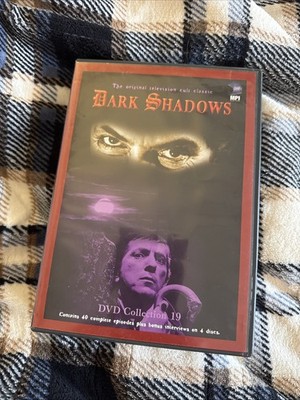 Dark Shadows: DVD Collection 19 (4 Discs) Has Inserts! VG!    