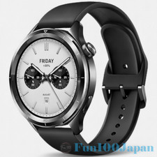 Xiaomi Watch S4 Smartwatch Black Bluetooth 1.43" OLED Display
