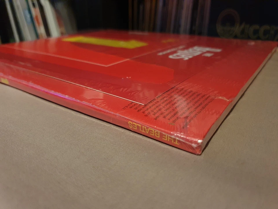 THE BEATLES 1 - 2017 De Agostini 20 Double Vinyl L.P - NEW & SEALED - Image 4 of 4