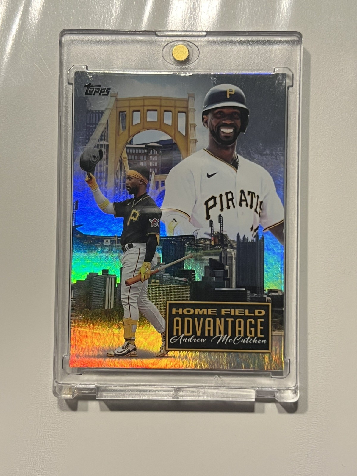 2024 Topps Series 1 - Home Field Advantage Andrew McCutchen #HFA-4