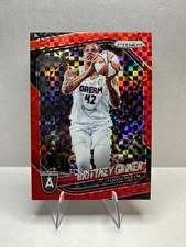 Brittney Griner 2025 Panini WNBA Prizm #46 Red Power /75
