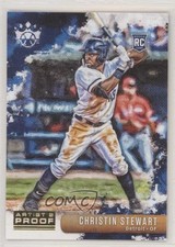 2019 Panini Diamond Kings Artist Proof Christin Stewart #99 x5u