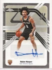 Dylan Harper 2025-26 Topps Chrome Rookie RC Auto Next Stop Signatures Spurs