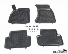 Fußmatten Automatten Satz für Audi A4 Allroad B8 8KH 8K2 Avant 8K5 07-16